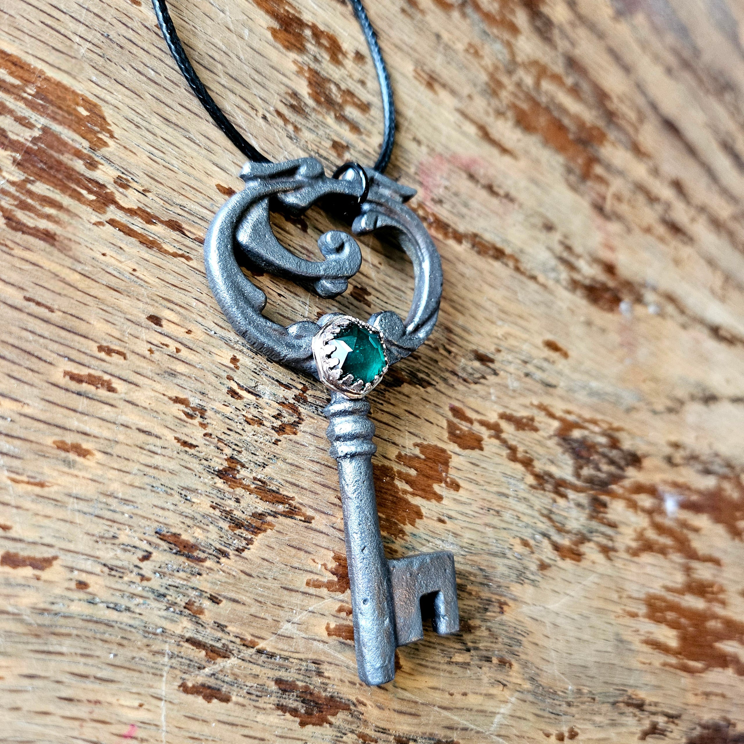 Skeleton key necklace store